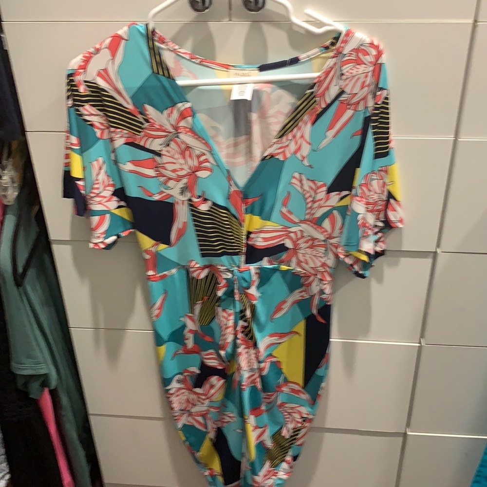 Moci by purple rain dress size-large